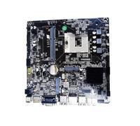 Carte Mere pc Carte mère de contrôle Industriel Fit for ITX HM55, Mini-Carte mémoire DDR3 à Emplacement Unique, processeur PGA989 première génération, Carte Tout-en-Un