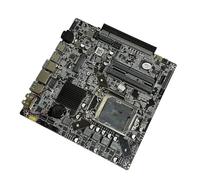 Carte Mere pc Carte mère de contrôle Industriel Tout-en-Un for Ordinateur Fit for ITX P310C, Emplacement for Carte Graphique indépendante DDR3 1151 Broches, processeur 6789e génération