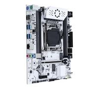 Carte Mere pc Carte mère de Jeu Fit for X99 C612 avec processeur Intel Xeon E5 2680 V4, 16 Go RAM DDR4 à 2133 MHz, Composants informatiques