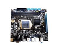 Carte Mere pc Carte Mère D'ordinateur De Bureau Fit for H110 avec Prise en Charge M2 À Semi-conducteurs DDR3 DDR4 1151 Broches for Les Processeurs 6e, 7e, 8e Et 9e Génération(2)