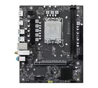 Carte Mere pc Carte mère d'ordinateur de Bureau Fit for Jing Yue B760M-HD WiFi D4 / D5 série mémoire ARGB