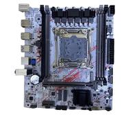 Carte Mere pc Carte mère d'ordinateur de Bureau Fit for X99/671 Server 2011V3 DDR3 H81chip