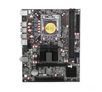 Carte Mere pc Carte mère d'ordinateur Serveur Fit for X58 LGA1366 Broches DDR3 CPU Prend en Charge la Carte Graphique mémoire RECC