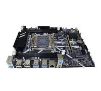 Carte Mere pc Carte Mère Fit for AF 2673V3 avec 16 Go De Mémoire DDR3 Et Processeur Jeu X99, Multi-pièces, Double Ouverture M2