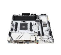 Carte Mere pc Carte mère Fit for ARGB M-ATX Classique B450 4 mémoire DDR4 AM4 Carte M.2 NVME (Prend en Charge Le processeur Ryzen 5500 5600 5600G)