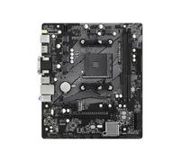 Carte Mere pc Carte mère Fit for ASROCK A520 A520M A520M-HDV Socket AM4 DDR4 64 Go Micro ATX Compatible processeurs 5600, 5800, 4700, 3400, 5700, 5500