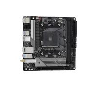 Carte Mere pc Carte mère Fit for ASROCK A520M ITX/AC Mini-ITX A520 DDR4 4733+(OC) MHz USB3.2 Max-64G Double Channel Socket AM4
