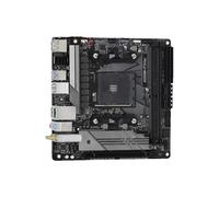 Carte Mere pc Carte mère Fit for ASROCK A520M ITX/AC Mini-ITX A520 DDR4 4733+(OC) MHz USB3.2 Max-64G Double Channel Socket AM4