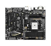 Carte Mere pc Carte mère Fit for ASRock FM2A85X Extreme6 Socket FM2 A85X 4×DDR3 64 Go USB3.0 PCI-E 2. HDMI ATX Compatible processeur A8 AD660KW