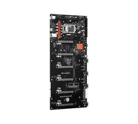 Carte Mere pc Carte mère Fit for ASROCK H510 Pro BTC+ LGA1200 for processeurs i3-10100F, i5-10400F, i7-10700K, i9-10900K, 32 Go DDR4, Carte Gaming