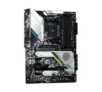 Carte Mere pc Carte Mère Fit for ASROCK X570 Steel Legend ATX DDR4 4 666 MHz (OC), M.2, SATA 6 Gbit/s, USB 3., 128 Go, Compatible avec Processeur R9 Socket AM4