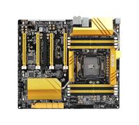 Carte Mere pc Carte Mère Fit for ASROCK X99 OC Formula/3.1 Intel LGA 2011-3 DDR4 128 Go EATX Compatible Xeon E5-2649 E5-2620 I7-6900