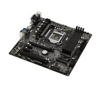 Carte Mere pc Carte mère Fit for ASROCK Z370M PRO4 de huitième génération, Format Micro-ATX, Compatible DDR4, processeur i7-8100 et i7-8600K