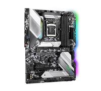 Carte Mere pc Carte mère Fit for ASRock Z490 Steel Legend Intel LGA 1200 4×DDR4 ATX 2×M.2 HDMI