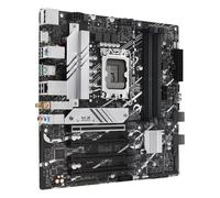 Carte Mere pc Carte Mère Fit for ASUS Prime B760M-A AX D4 Intel B760 LGA1700 DDR4 128 Go M.2 MATX Compatible I9-14900 I9-13900 I5-12600 I9-12900