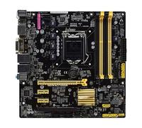 Carte Mere pc Carte mère Fit for ASUS Q87M-A/TYCO/SI, Socket LGA 1150, for processeurs Intel Core i3, i5 et i7 de 4e génération, 4 modules DIMM, mémoire DDR3 Micro ATX Max. 32 Go