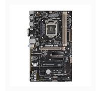 Carte Mere pc Carte mère Fit for ASUS Trooper B85 avec chipset Intel intégré Realtek RTL8111GR LAN Slot LGA 1150 Core i7 i5 i3 7e génération