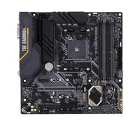 Carte Mere pc Carte mère Fit for ASUS TUF B450M-PRO Gaming B450 AM4 Compatible avec Les processeurs Ryzen 5 5600X/5600, 7 5800X, 3D 3600, 9 5900X, M.2 SATA 6 GB/s, mATX