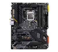 Carte Mere pc Carte mère Fit for ASUS TUF Gaming Z490-PLUS WiFi Z490 LGA 1200 for processeurs i9-10900K, i7-10700K, i5-10600K, i3-10100, DDR4, ATX