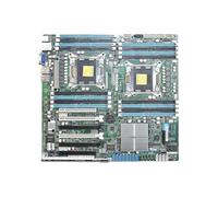 Carte Mere pc Carte mère Fit for ASUS Z9PE-D16/2L Compatible E5-2600 v2 E5-2670 CPU 16 × DDR3 1866 MHz 512 Go Intel C602 LGA 2011 EATX