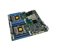 Carte Mere pc Carte mère Fit for ASUS Z9PR-D12, Socket LGA2011, processeur E5-2600, Intel C602, 12 x DDR3 384 Go, M.2, 5 PCI-E X16, 6 USB 3.0, Double EEB, VGA