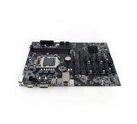 Carte Mere pc Carte Mère Fit for B250 12 Cartes, Interface 1151 DDR4, n'est Pas Une Graphique Directe, Jeu De 9 1X À 16X