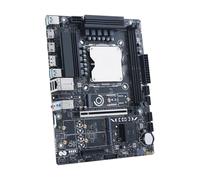 Carte Mere pc Carte mère Fit for ERYING i5 12600HX intégrée, processeur intégré, interposeur 12C16T DDR4 RAM NVME M.2 PCIe4.0 LGA 1151 M-ATX, Carte de Bureau