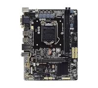 Carte Mere pc Carte mère Fit for Gigabyte GA-B85M-D2V Pro-SI Compatible i5-4670K 4670S i7-4790K 4770K i3-4130 CPU DDR3 1600MHz LGA1150 mATX
