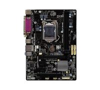 Carte Mere pc Carte mère Fit for GIGABYTE GA-B85M-D3V, Emplacement LGA1150, Prend en Charge Core i7/i5/i3/Pentium/Celeron 2 × DDR3 16G PCI-E 3.0 Intel B85 Micro ATX