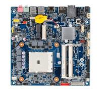 Carte Mere pc Carte mère Fit for GIGABYTE MQHUDVI Mini-ITX A75 Socket FM2 4 x SATA III DDR3 16 Go Prise en Charge des processeurs APU A4-5/A6-5/A8-5/A10-5