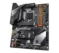 Carte Mere pc Carte mère Fit for GIGABYTE Z390 AORUS Elite LGA1151 avec chipset Intel SATA 6 GB/s, Format ATX
