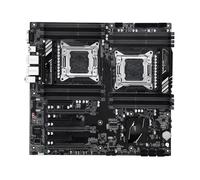 Carte Mere pc Carte mère Fit for HUANANZHI X79 16D LGA 2011, processeur Intel Dual CPU REG ECC DDR3 1333/1600/1866 MHz SATA3 USB3.0 E-ATX avec VGA