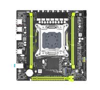 Carte Mere pc Carte mère Fit for JINGSHA X79 LGA 2011 avec processeur E5 2670 V2 + 2 * 8GB DDR3 RAM PC Kit Carte Ensemble Complet xeon x79
