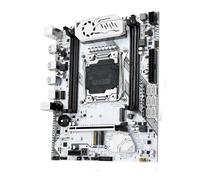 Carte Mere pc Carte mère Fit for Machinist K9 X99 KIT LGA 2011-3 avec processeur Intel Xeon E5 2697 V4 + 2 x 16 Go de mémoire RAM DDR4 ECC 2400 MHz