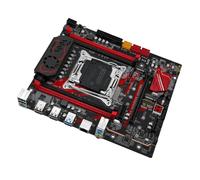 Carte Mere pc Carte mère Fit for Machinist RS9 X99 Xeon Kit LGA 2011-3 avec processeur E5 2680 V4, 16 Go de RAM DDR4, Prise en Charge SDD, M.2, NVME, Wi-FI