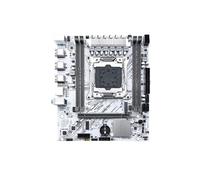 Carte Mere pc Carte Mère Fit for Machinist X99-PR8-H Blanche DDR3 LGA2011-3NVMEM.2