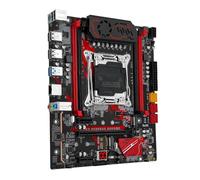 Carte Mere pc Carte mère Fit for Machinist X99 RS9, kit LGA 2011-3, processeur Xeon E5 2680 V4, 16 Go de mémoire RAM DDR4 ECC 2400 MHz, M.2 NVME, USB 3.0