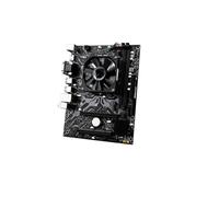 Carte Mere pc Carte mère Fit for MAXSUN A10 Quad Core Super Onboard CPU RX452BB Nuclear Display DDR3 SATA3 avec radiateur Composants informatiques