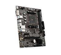 Carte Mere pc Carte mère Fit for MSI A520M-A Pro Compatible avec Les processeurs Ryzen R3, R5, R7, séries 5000 et 3000, AM4, M.2, NVME, Double Canal DDR4