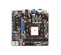 Carte Mere pc Carte mère Fit for MSI FM2-A75MA-P33 FM2 A75 DDR3 16 Go PCI-E 2.0 SATA III USB Micro ATX for processeurs A10-5800K
