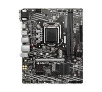 Carte Mere pc Carte mère Fit for MSI H410M Pro Intel H410 LGA 1200 DDR4 64 Go M.2 Micro-ATX Compatible i9-10900F i5-10600 i5-10400 i3-10105 processeur