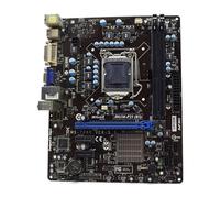 Carte Mere pc Carte mère Fit for MSI H61M-P25 B3 LGA 1155 Intel H61 DDR3 16 Go Compatible i5-3570 3475S 2320 2700K 3250 G530T CPU Micro ATX