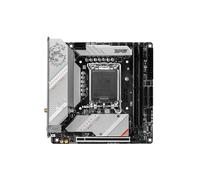 Carte Mere pc Carte mère Fit for MSI MPG B760I Edge WiFi Intel B760 LGA 1700 DDR5 64 Go NVME M.2 Compatible 14900KF 13900K 12900K 12600K 12400F 12100F