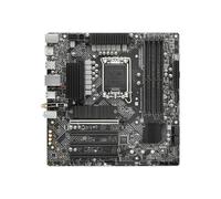 Carte Mere pc Carte mère Fit for MSI Pro B660M-A CEC WiFi DDR4 Socket 1700 Compatible processeurs i9-14900Ki7-13700F i5-12400F Intel B660 PCIe3.0 Micro-ATX