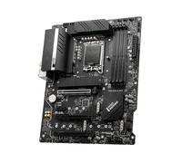 Carte Mere pc Carte mère Fit for MSI Pro Z690-A WiFi, chipset Intel Z690, Compatible avec Les processeurs i9-12900K, i7-12700K et i5-12400F, Socket LGA1700, 2 emplacements DDR5 NVMe M