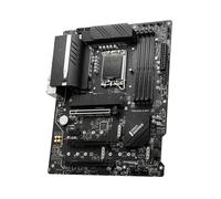 Carte Mere pc Carte mère Fit for MSI Pro Z690-A WiFi Compatible avec Les processeurs i9-14900KF, i7-14700K, i5-12400F et i3-12100, Socket LGA 1700, 4 emplacements DDR5 Ports M.2 PCIe 5.0