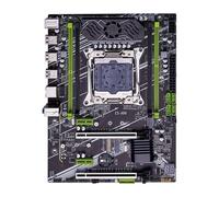 Carte Mere pc Carte mère Fit for QIYIDA X99 LGA 2011-3 E5 A99 Prend en Charge 4 canaux Xeon Gamme complète de CPU DDR4 RAM mémoire USB3.0 ATX Server