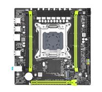 Carte Mere pc Carte Mère Fit for X79 SE Plus Set Xeon E5 2670 V2 LGA 2011 4Pcs X 16GB= 64GB 1333 DDR3 ECC REG Mémoire Placa Mae Kit Complet Combo