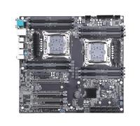 Carte Mere pc Carte mère Fit for X99-16D et Serveur de Station Travail Double processeur E5 2680 2686 2696 V4 16 x 64 Go RAM DDR4 1024 Raid 0/1/5/10 Sortie VGA IPMI 2 M