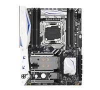 Carte Mere pc Carte Mère Fit for X99 Kit LGA2011-3 avec Processeur E5 2680 V4, 256 Go (8 X 32 Go) De Mémoire DDR4 2133 MHz, 2680V4 À Quatre Canaux